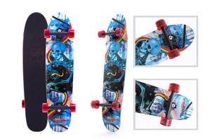 Arbor\'s Jeff Soto Designed GT Hybrid Skateboard