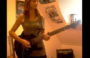 Daily Shred - Metallica Blackened