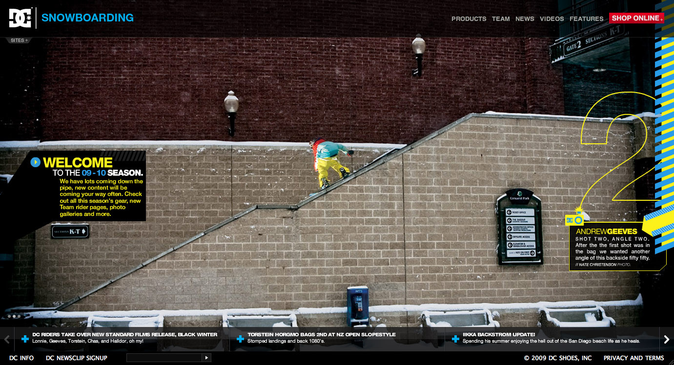 dc snowboarding logo logo