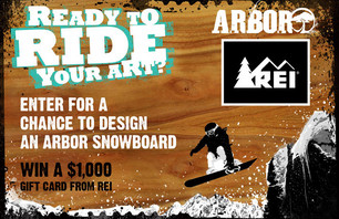 Arbor Snowboards Design Contest