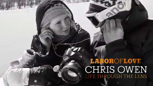 Labor of Love - Chris Owen