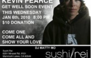 Kevin Pearce Benefit