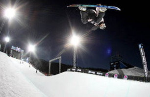 Winter X Games 14 - Torah Bright Injured