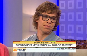 Kevin Pearce Appears on MSNBC\'s Today Show