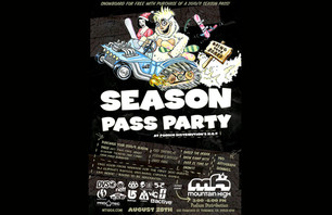 MT High Season Pass Party This Weekend!