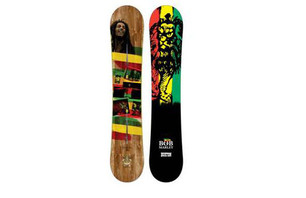 Burton Snowboards and Marley & Co. Collaborate on Snowboard Graphics