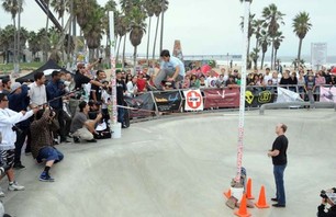 Venice Skatepark Celebrates 1 Year Annivesary