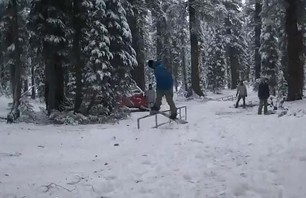 Let it Begin - Mammoth Sees First Snow