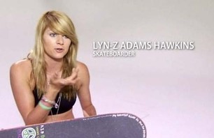 Lyn-Z Adams-Hawkins in ESPN the Magazine