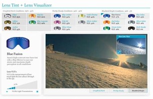 Anon Lens Visualiser
