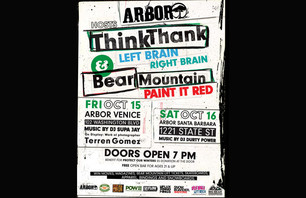 Arbor\'s Snowboard Premiere Parties Oct. 15-16