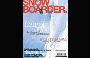 Snowboarder Mag Nov 2010 Issue On Sale