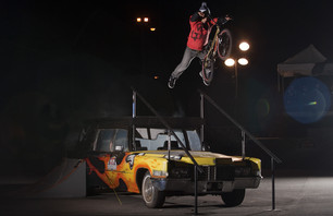 Red Bull BMX Trick or Treat in Brooklyn