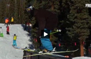 Opening Day at Keystone with Freeskier [Video]