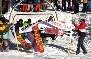Mammoth Opening Day Video with Arbor