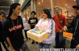 Nyjah Huston\'s Birthday Party at Fantasy Factory