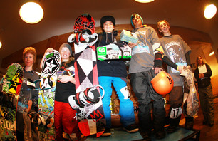 Volcom Peanut Butter and Rail Jam at Mt High + Vid