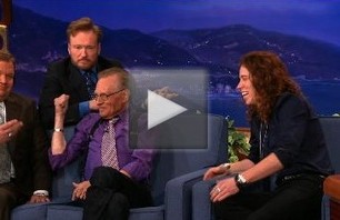Shaun White with Larry King on Conan