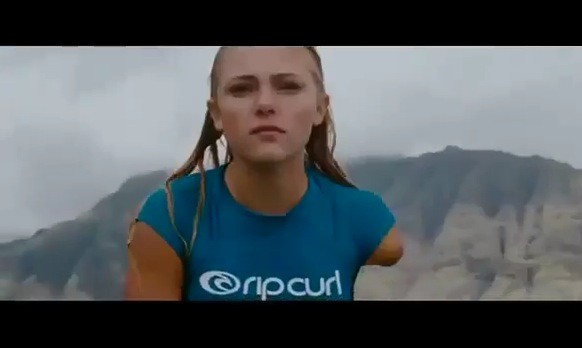 A new version of the Soul Surfer movie trailer has been released