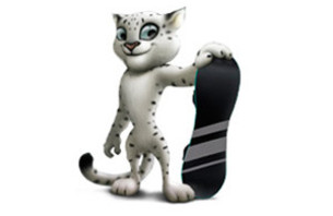 Snowboarding Leopard is 2014 Sochi Olympic Mascot