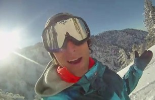 Mt Baldy Powder Mission with Todd Richards