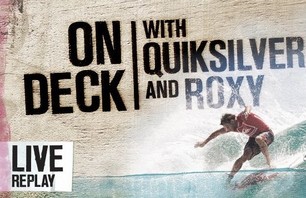 Another Lay Day at Quiksilver Pro Gold Coast