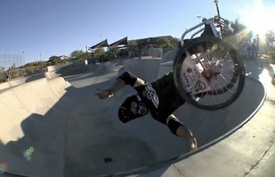 Wheelchair Trick Tips from Aaron Fotheringham