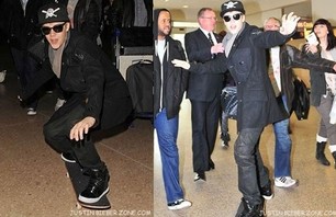 Justin Bieber Can\'t Get Enough of Skateboarding