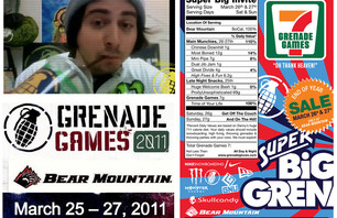 Grenade Games Comes to Bear March 25-27