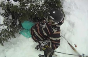 BNQT Must Watch: Skier Nearly Dies in Tree Well