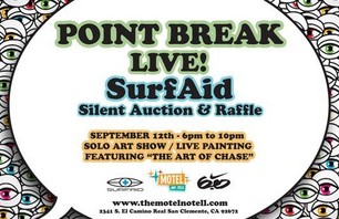 Surfaid Party at No Tell Motel