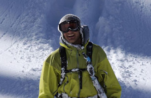 Jonaven Moore On Board with Jones Snowboards
