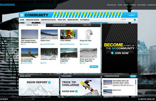 DC Snow Launches Community Website