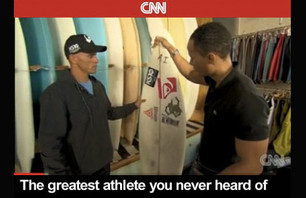 Kelly Slater Extended Interview with CNN