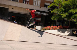 Five Sequences of Skater of the Year Leo Romero