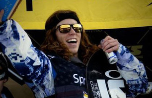 STRIDE Gum Sponsors Shaun White