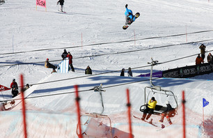 Guldemond and Anderson Win Again in Mammoth