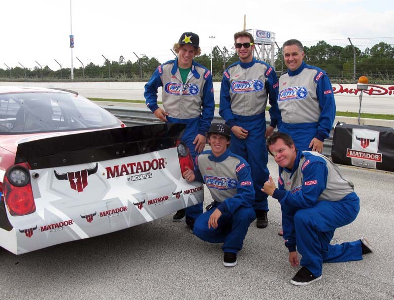 Nascar with Matador