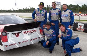 Nascar with Matador