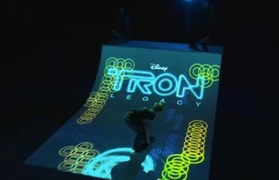 Tron Legacy Meets Skateboarding