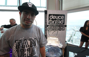 Deuce Brand Dances with NBA All-Stars