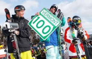 Winter Dew Tour - Bobby Brown Wins Men\'s Ski Slopestyle