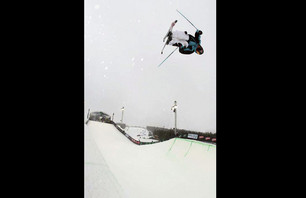 Winter Dew Tour - Dumont Wins Ski Pipe Finals