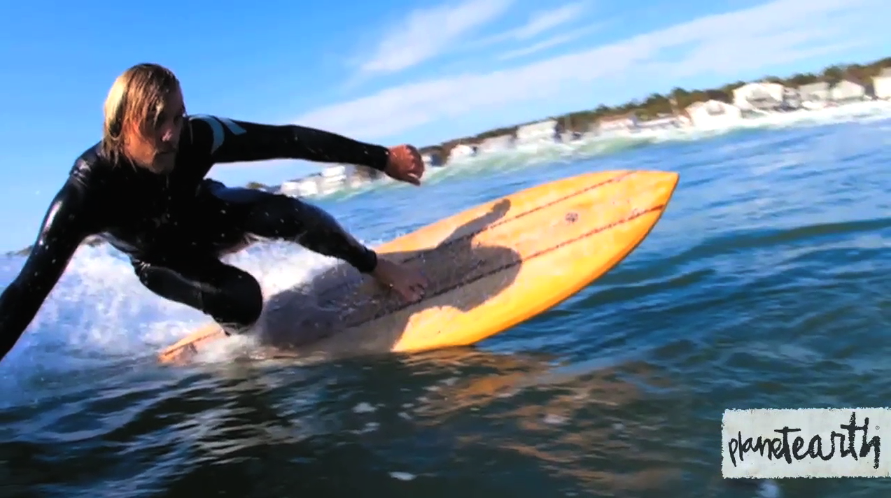 Planet Earth Perspectives: Grain Surfboards