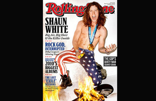 Shaun White on Cover of Rolling Stone
