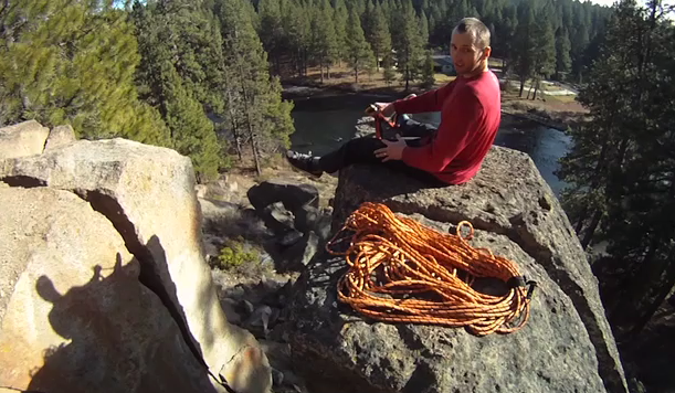 Go Pro SP - Climbing