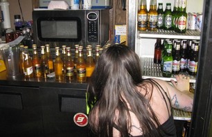 Valdez Party - Beer fridge