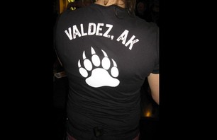 Valdez Party - AK Bear Paw