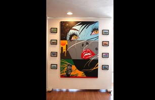 Bo Bridges\'s Spit Gallery Hosts Updated Collection Photo 0009