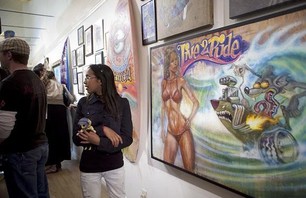 Bo Bridges\'s Spit Gallery Hosts Updated Collection Photo 0002